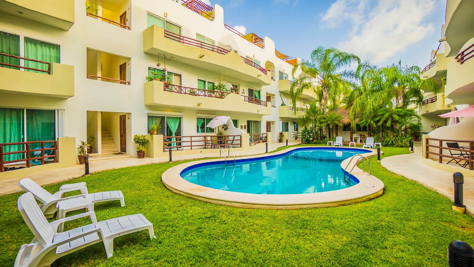 Margarita'S Apartment Playa del Carmen Exterior photo