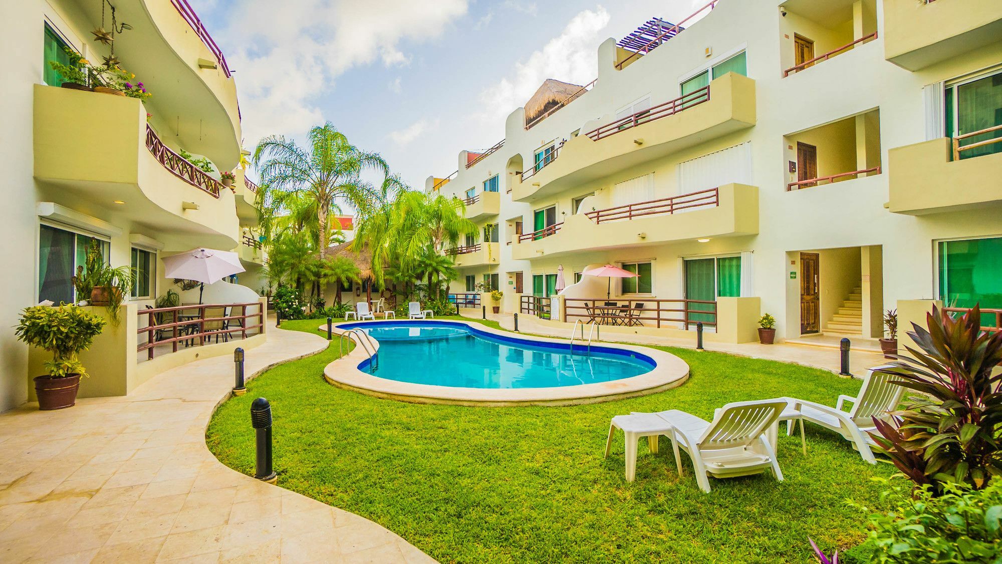 Margarita'S Apartment Playa del Carmen Exterior photo